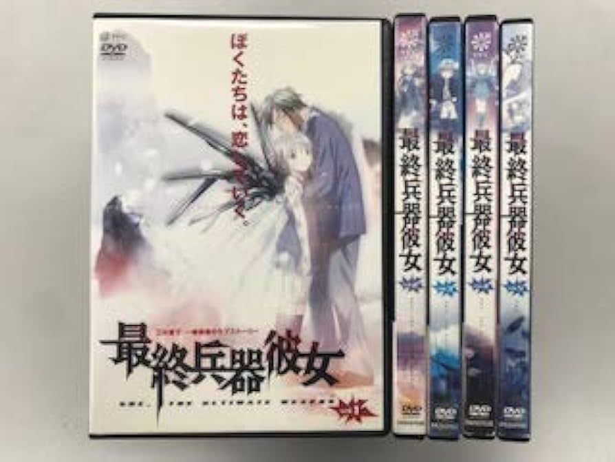 最終兵器彼女　原画展　缶バッジ　5個セット 最終兵器彼女 原画展 缶バッジ 5個セット